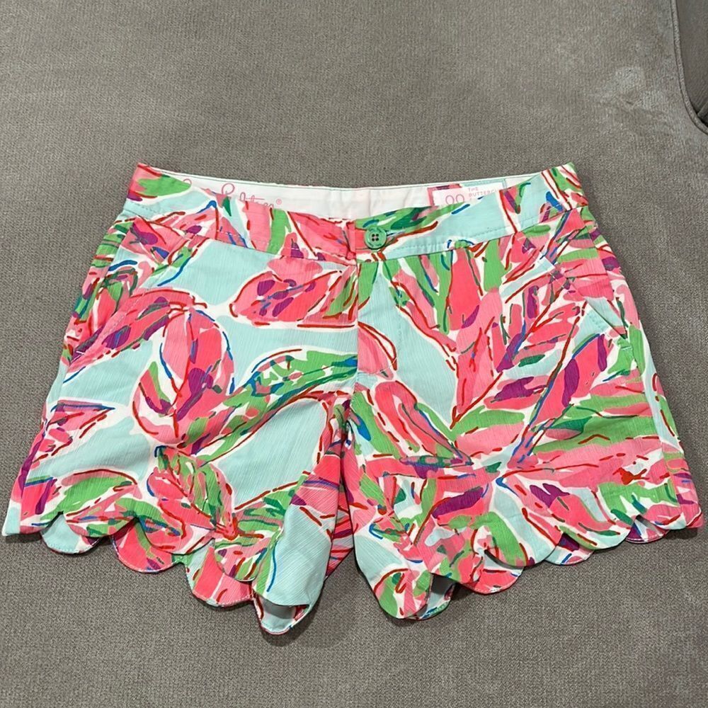 Nwot Lilly Pulitzer The Buttercup shorts